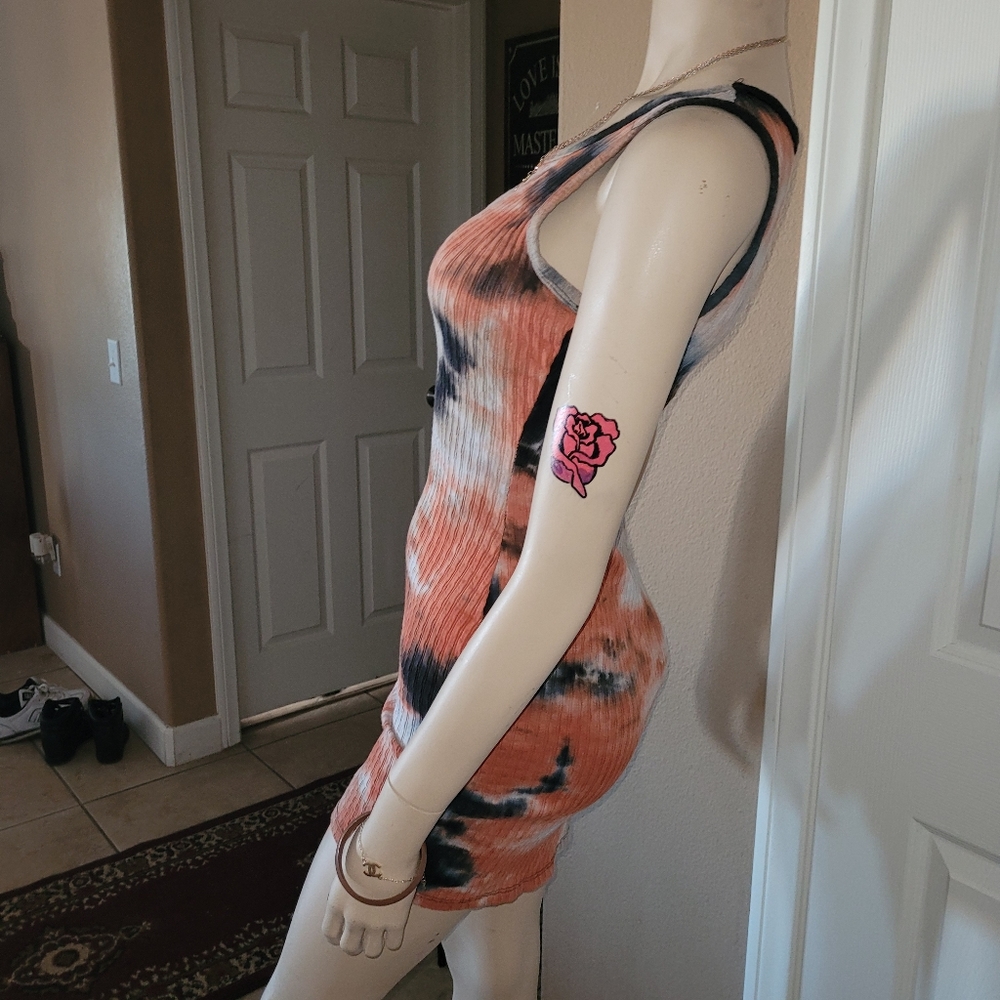 Tie-dye Bodycon - Picture 7 of 8